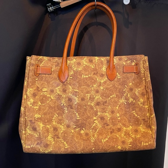 Van Gogh Sunflower Tote Purse - Picture 7 of 7